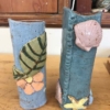 Slab Vases