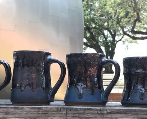 museum member mugs