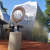 Zach Harris Sculpture on OOMA Campus